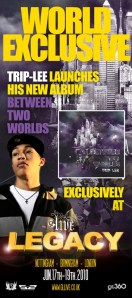 Trip Lee launching album