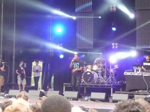 Lecrae on the Main Stage at Big Church Day Out