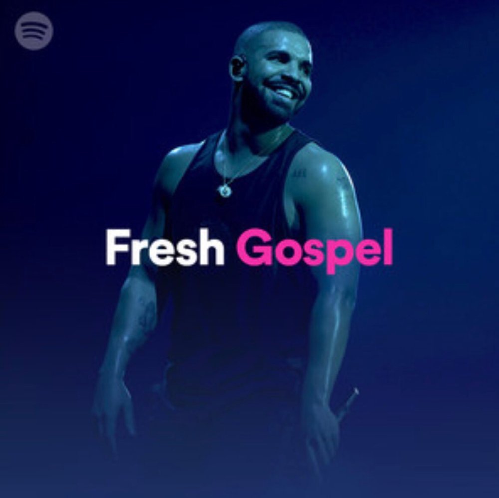 Drake Fresh Gospel cover
