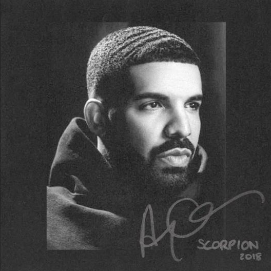 Drake - Scorpion album cover